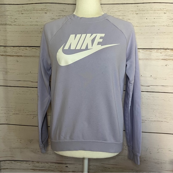 Purple Nike Sweatshirt - Picture 1 of 7